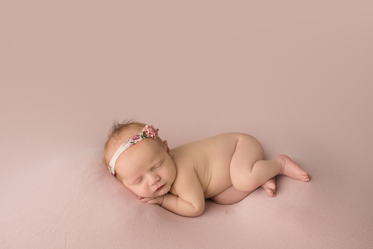 studio newborn photography
