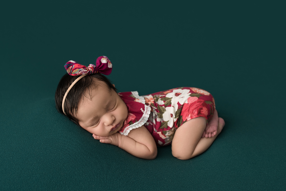 posed newborn image
