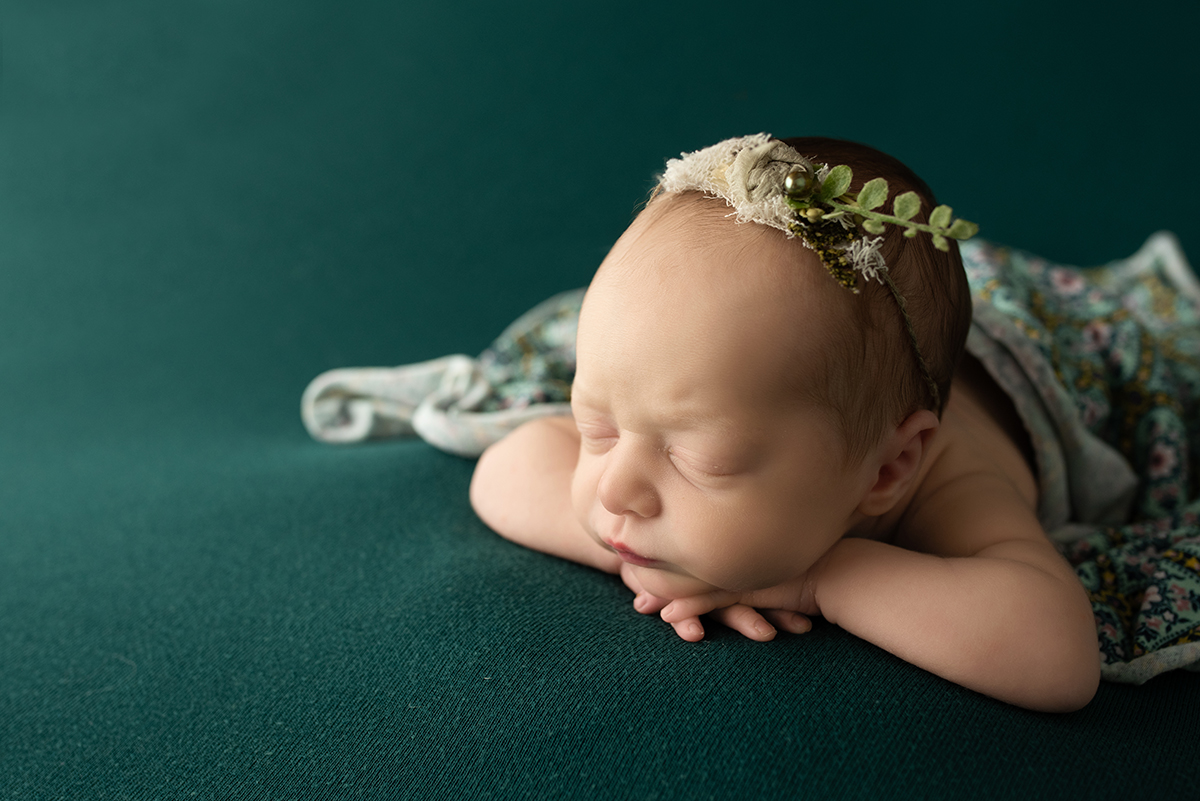 Close up Newborn image